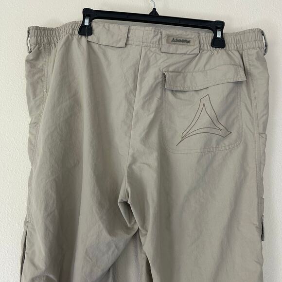 Schoffel ACF Outdoor cargo pants zip pockets lightweight hiking Gorpcore size 40 - Picture 10 of 15